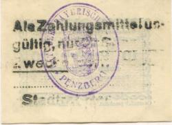 Penzberg - Gemeinde - 5.4.1917 - 10 Pfennig