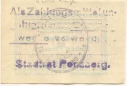 Penzberg - Gemeinde - 5.4.1917 - 50 Pfennig