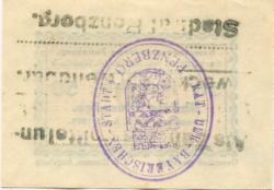 Penzberg - Gemeinde - 5.4.1917 - 50 Pfennig