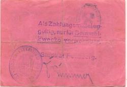 Penzberg - Bergwerk - 23.4.1919 - 10 Mark