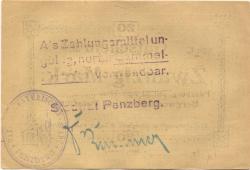 Penzberg - Bergwerk - 23.4.1919 - 20 Mark