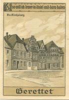Perleberg - Stadt - - 31.12.1921 - 50 Pfennig
