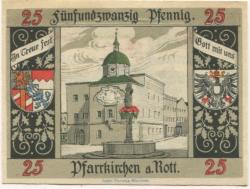 Pfarrkirchen - Stadt - -- - 25 Pfennig