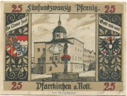 Pfarrkirchen - Stadt - -- - 25 Pfennig