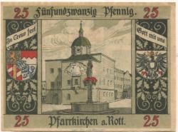 Pfarrkirchen - Stadt - -- - 25 Pfennig