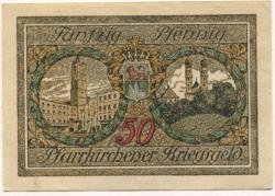 Pfarrkirchen - Stadt - -- - 50 Pfennig