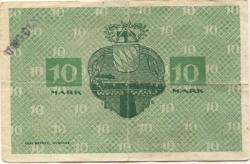 Pfarrkirchen - Stadt - 8.11.1918 - 1.2.1919 - 10 Mark