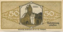 Pfullendorf - Stadt - 3.10.1917 - 50 Pfennig