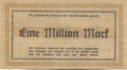 Pirmasens - Stadt - 12.9.1923 - 1 Million Mark