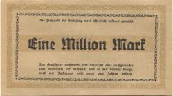 Pirmasens - Stadt - 12.9.1923 - 1 Million Mark