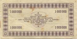 Pirmasens - Stadt - 21.8.1923 - 1.10.1923 - 1 Million Mark