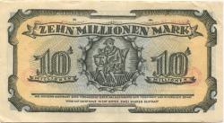 Pirmasens - Stadt - 22.8.1923 - 10 Millionen Mark