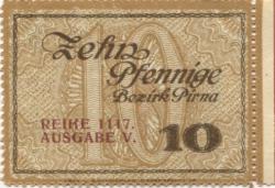 Pirna - Amtshauptmannschaft - - 31.12.1918 - 10 Pfennig