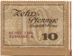 Pirna - Amtshauptmannschaft - - 31.12.1918 - 10 Pfennig
