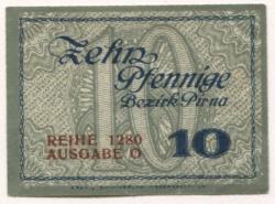 Pirna - Amtshauptmannschaft - - 31.12.1918 - 10 Pfennig