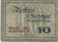 Pirna - Amtshauptmannschaft - - 31.12.1918 - 10 Pfennig