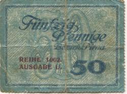 Pirna - Amtshauptmannschaft - - 31.12.1918 - 50 Pfennig