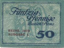 Pirna - Amtshauptmannschaft - - 31.12.1918 - 50 Pfennig