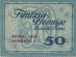 Pirna - Amtshauptmannschaft - - 31.12.1918 - 50 Pfennig