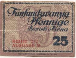 Pirna - Amtshauptmannschaft - - 31.12.1920 - 25 Pfennig