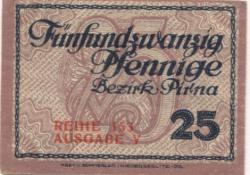Pirna - Amtshauptmannschaft - - 31.12.1920 - 25 Pfennig