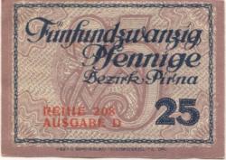 Pirna - Amtshauptmannschaft - - 31.12.1920 - 25 Pfennig