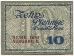Pirna - Amtshauptmannschaft - - 31.12.1921 - 10 Pfennig