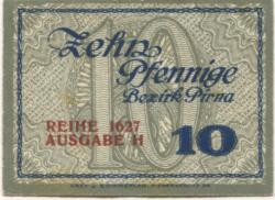 Pirna - Amtshauptmannschaft - - 31.12.1921 - 10 Pfennig