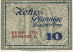 Pirna - Amtshauptmannschaft - - 31.12.1921 - 10 Pfennig