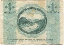 Pirna - Amtshauptmannschaft - 1.9.1923 - 1 Million Mark