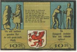 Plathe (heute: PL-Ploty) - Stadt - -- - 10 Pfennig