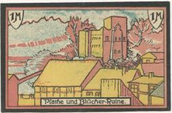 Plathe (heute: PL-Ploty) - Stadt - -- - 1 Mark