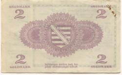 Plauen - Handelskammer - 12.11.1923 - 2 Gold-Mark