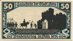 Plön - Stadt - 1921 - 50 Pfennig