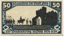 Plön - Stadt - 1921 - 50 Pfennig