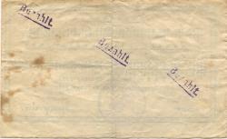 Plön - Kreissparkasse - 5.11.1923 - 200 Milliarden Mark
