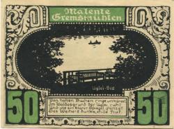 Plön - Ostholsteinisches Tageblatt und Plöner Zeitung - -- - 50 Pfennig