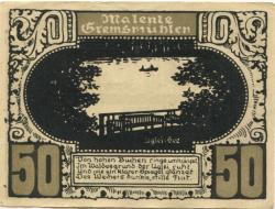 Plön - Ostholsteinisches Tageblatt und Plöner Zeitung - -- - 50 Pfennig