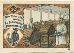 Pößneck - Stadt - -- - 50 Pfennig