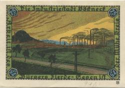 Pößneck - Stadt - -- - 75 Pfennig