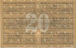 Pößneck - Stadt - 11.8.1923 - 2 Millionen Mark 