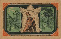 Pößneck - Stadt - 11.8.1923 - 5 Millionen Mark 