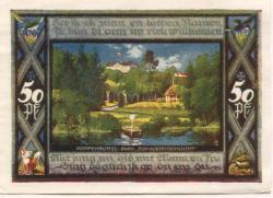 Poppenbüttel (heute: Hamburg) - Gemeinde - 1.7.1921 - 31.12.1921 - 50 Pfennig