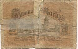 Posen (heute: PL-Poznan) - Provinzialverband - November 1918 - 1.2.1919 - 20 Mark