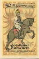 Potsdam - Stadt - 28.11.1921 - 1.4.1922 - 50 Pfennig 