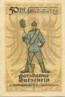 Potsdam - Stadt - 28.11.1921 - 1.4.1922 - 50 Pfennig 