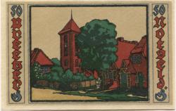 Preetz - Stadt - April 1921 - 50 Pfennig