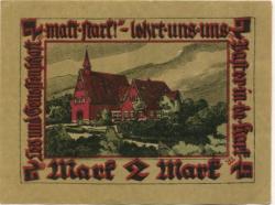 Pries und Friedrichsort (heute: Kiel) - Baugenossenschaft Eigenheim - -- - 2 Mark