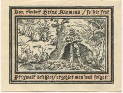Pritzwalk - Stadt - 25.2.1922 - 1.7.1922 - 50 Pfennig 