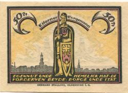 Quakenbrück - Stadt - 1.9.1921 - 50 Pfennig 